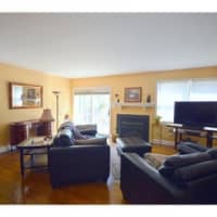 <p>This condominium at 147 Woodcock Knoll in Cross River is open for viewing on Sunday.</p>