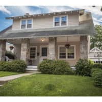 <p>This house at 14 Dearborn Ave. in Rye is open for viewing on Sunday.</p>
