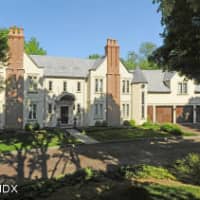 <p>The house at 585 Round Hill in Greenwich is open for viewing on Sunday.</p>