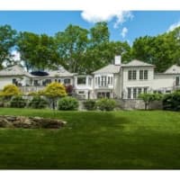 <p>The house at 113 Brookwood Lane in New Canaan is open for viewing on Sunday.</p>