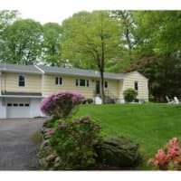 <p>The house at 40 Shady Knoll Lane in New Canaan is open for viewing on Sunday.</p>