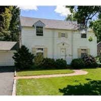 <p>This house at 32 Wilmot Circle in Scarsdale is open for viewing on Sunday.</p>