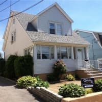 <p>This house at 38 Emmett Terrace in New Rochelle is open for viewing on Sunday.</p>