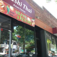 <p>Sushi Thai is nestled just three blocks north of central Tarrytown&#x27;s Main Street at 55 North Broadway.</p>
