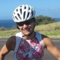 <p>Kathy Salvo, a yoga instructor, plans to ride 100 miles Saturday, July 26, in the Connecticut Challenge. </p>