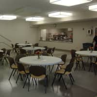 <p>The new dining area, where Darien seniors can enjoy daily lunches.</p>