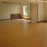 <p>The fitness studio, which will house numerous programs including exercise classes, Thai Chi, yoga and dance.</p>