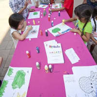 <p>Children and their families took part in various childrens activities at the anniversary celebration. </p>