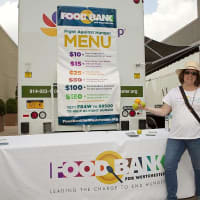 <p>Food Bank for Westchester had its mobile pantry on site at the 60 Years of Summers event to raise money for the approximately 200,000 Westchester residents hungry or at risk of being hungry.</p>