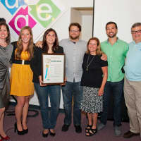 <p>Digital Arts Experience of White Plains celebrated its second anniversary recently. The business was given a proclamation by Westchester County </p>