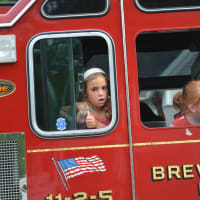 <p>The Brewster Volunteer Fire Department held its annual parade Wednesday evening.</p>
