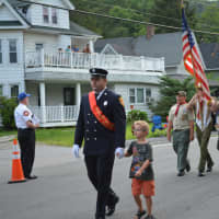 <p>The Brewster Volunteer Fire Department held its annual parade Wednesday evening.</p>