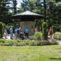 Caramoor Provides Expert Tours Of Its 'In The Garden Of Sonic Delights'