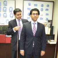 <p>Mohan&#x27;s Custom Tailors will give Tarrytown residents the option to design their own suits at the Westchester Marriot on Aug. 4</p>