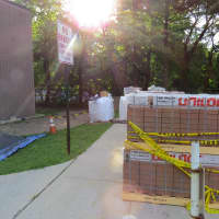 <p>Materials have been set aside in Tuckahoe for the reading garden.</p>