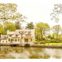 <p>The house at 26 Searles Road in Darien is open for viewing on Sunday.</p>