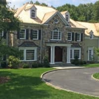 <p>The house at 184 Lukes Wood Road in New Canaan is open for viewing on Sunday.</p>