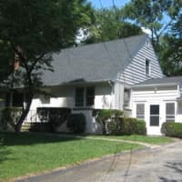 <p>The house at 160 Old Kings Highway in New Canaan is open for viewing on Sunday.</p>