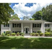 <p>This house at 42 Fanton Hill Road in Weston is open for viewing on Sunday.</p>