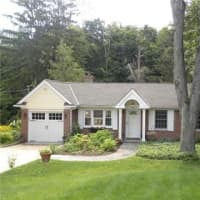 <p>This house at 31 Meadow Lane in Katonah is open for viewing on Sunday.</p>