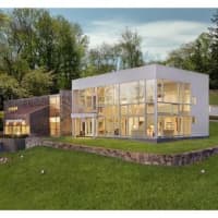 <p>This house at 46 Old Roaring Brook Road in Mount Kisco is open for viewing on Sunday.</p>