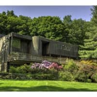 <p>This house at 38 South Bedford Road in Pound Ridge is open for viewing on Sunday.</p>