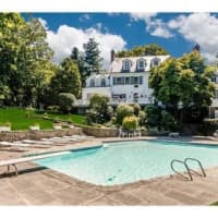 <p>This house at 25 Mamaroneck Road in Scarsdale is open for viewing on Sunday.</p>