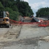 <p>The bridge and Sprain Brook Parkway overpass in Greenburgh at Route 100 is one of several in Westchester County being rebuilt.</p>