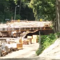 <p>The Crane Road bridge along the Bronx River Parkway in Scarsdale has slowed traffic for months while renovations continue.</p>