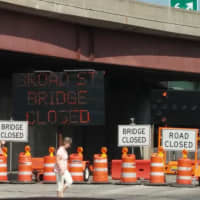<p>The bridge in Fleetwood between Yonkers and Mount Vernon is being renovated.</p>