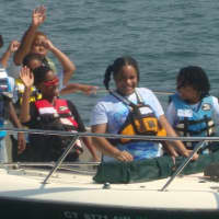 <p>Campers from Norwalk and Stamford enjoy a day on the water at the Darien Sail and Power Squadron&#x27;s annual Boat Camp.</p>