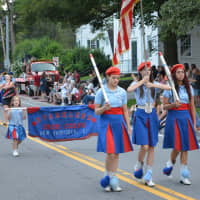 <p>The Bedford Fire Department held its parade on Friday evening in Bedford Village.</p>
