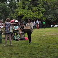 <p>Hundreds turn out to the Pequot Library Annual Summer Book Sale in Fairfield from all around the state and the region to peruse one of the largest library book sales in the state. </p>