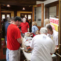 <p>Hundreds turn out to the Pequot Library Annual Summer Book Sale in Fairfield from all around the state and the region to peruse one of the largest library book sales in the state.</p>