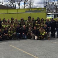 <p>The Kent Volunteer Fire Department includes 50 members -- 30 active -- EMS and other services.</p>