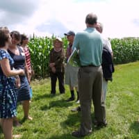<p>Dozens gather at Easton&#x27;s Aspetuck Land Trust to hear about the State of the Birds presentation from the Connecticut Audubon Society.</p>