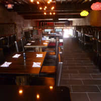 <p>The second floor at Red Plum. </p>