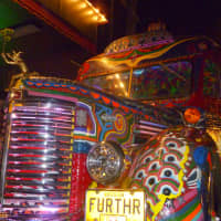 <p>The Furthur Bus &quot;tripped&quot; into Port Chester on Tuesday, July 29, for its first East Coast stop at Garcia&#x27;s in Port Chester. </p>