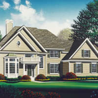 <p>A rendering of the Arbor home style available at Fox Den Estates in Yorktown.</p>