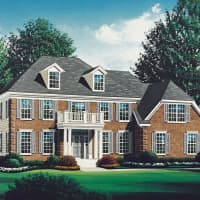 <p>A rendering of the Birch home style available at Fox Den Estates In Yorktown.</p>