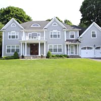 <p>The home at 120 Orchard Drive in New Canaan offers luxurious living with an in-town location.</p>