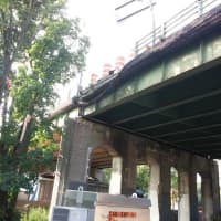 <p>The driver of a 2010 Camaro drove through the Ashford Avenue Bridge guard rail to his death, Wednesday morning July 30.</p>