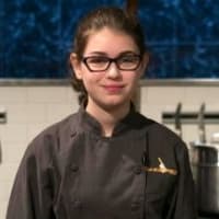 <p>Hannah Bukzin of Westport competed on &#x27;Chopped,&#x27; a cooking show for teens on The Food Network. </p>
