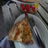 <p>Pizza at Fortina.</p>