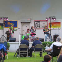 <p>The Ronald Reagans Big &#x27;80s Show played as part of the New Rochelle Summer Concert series on Tuesday, July 29.</p>