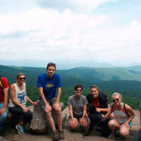 <p>Riverkeeper staff members and interns visit the Catskills during a trip to the New York City watershed area.</p>