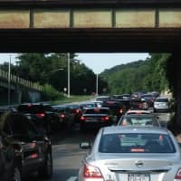 <p>County Legislator MaryJane Shimsky has spoken out about the accident that damaged the Ashford Avenue Bridge and traffic during such incidents.</p>