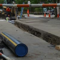 <p>A four-inch diameter plastic gas line will be installed in several streets in Mamaroneck and Larchmont, including Wendt Avenue (pictured). </p>