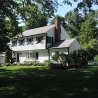 <p>This house at 6 Legget Road in Bronxville is open for viewing on Sunday.</p>