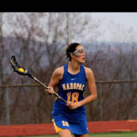 <p>Mahopac girls lacrosse star Kim Harker has already set several school scoring records and will be a senior this fall.</p>